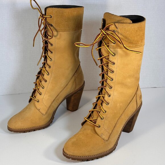 Women's Timberland Boots size 10 - Picture 8 of 16